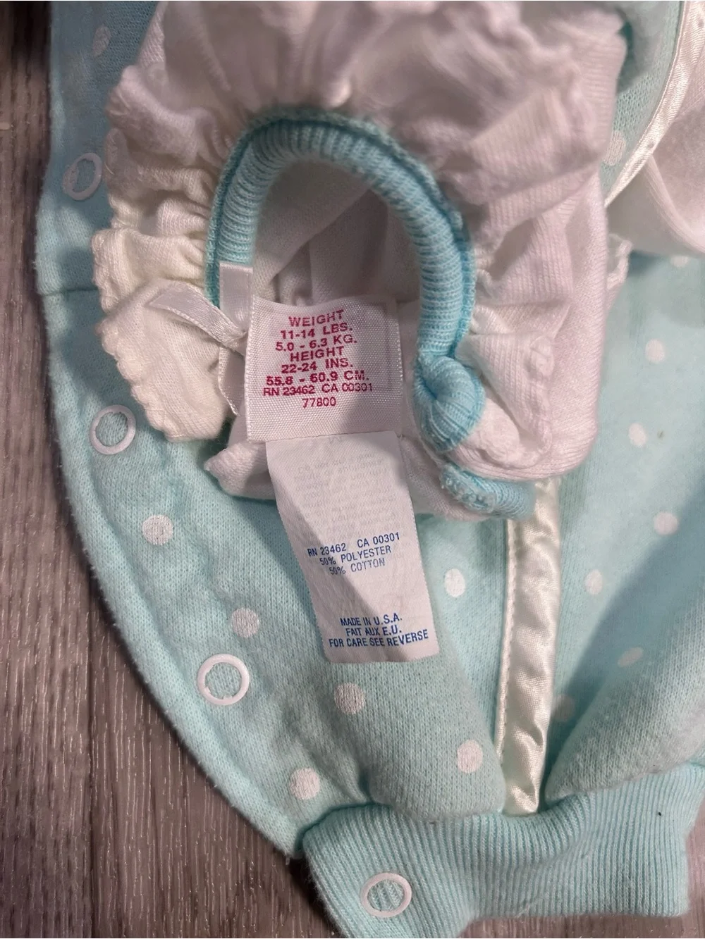 90’s Baby Romper